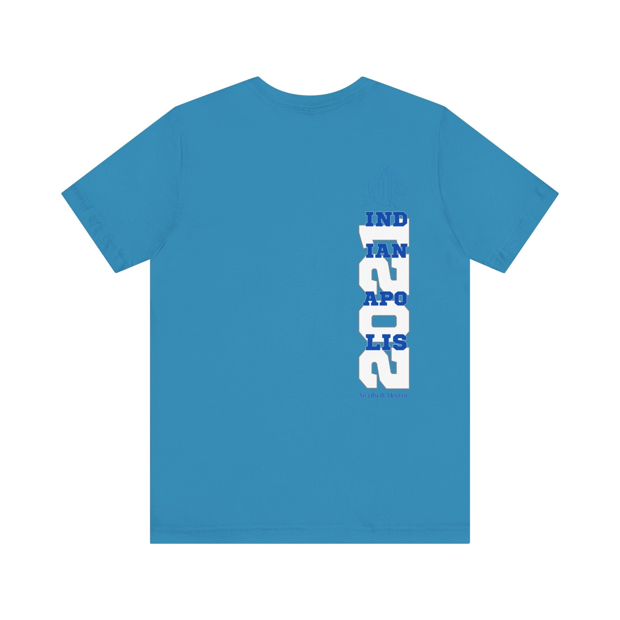 Indianapolis Unisex Jersey Short Sleeve Tee